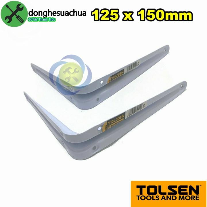 Giá đỡ kệ chữ L Tolsen 51013 kích thước 125mm x 150mm