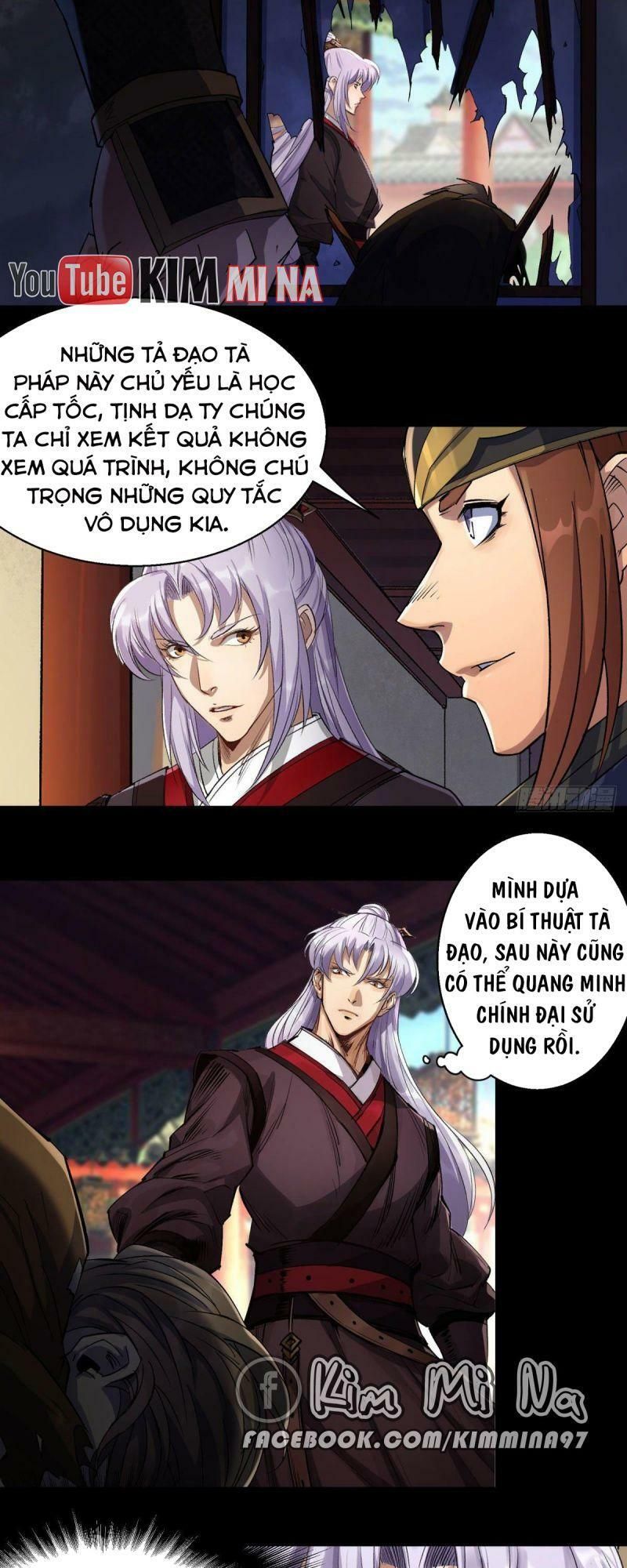 thông u đại thánh chapter 8 14