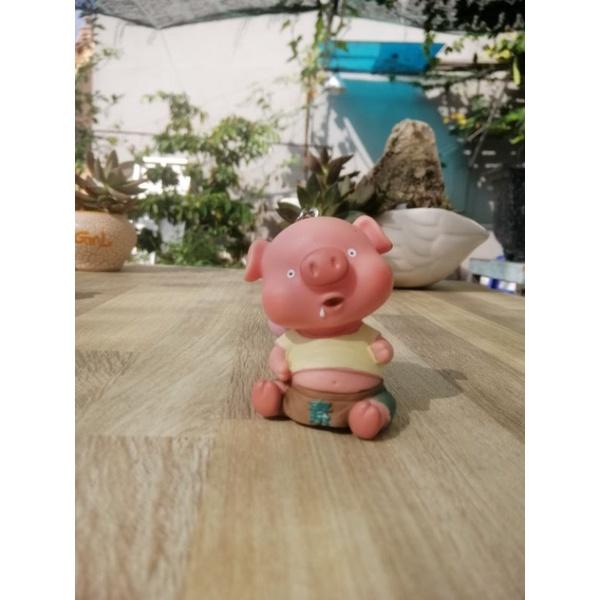 MÓC KHÓA HEO BIỂU CẢM DỄ THƯƠNG BÓP KÊU