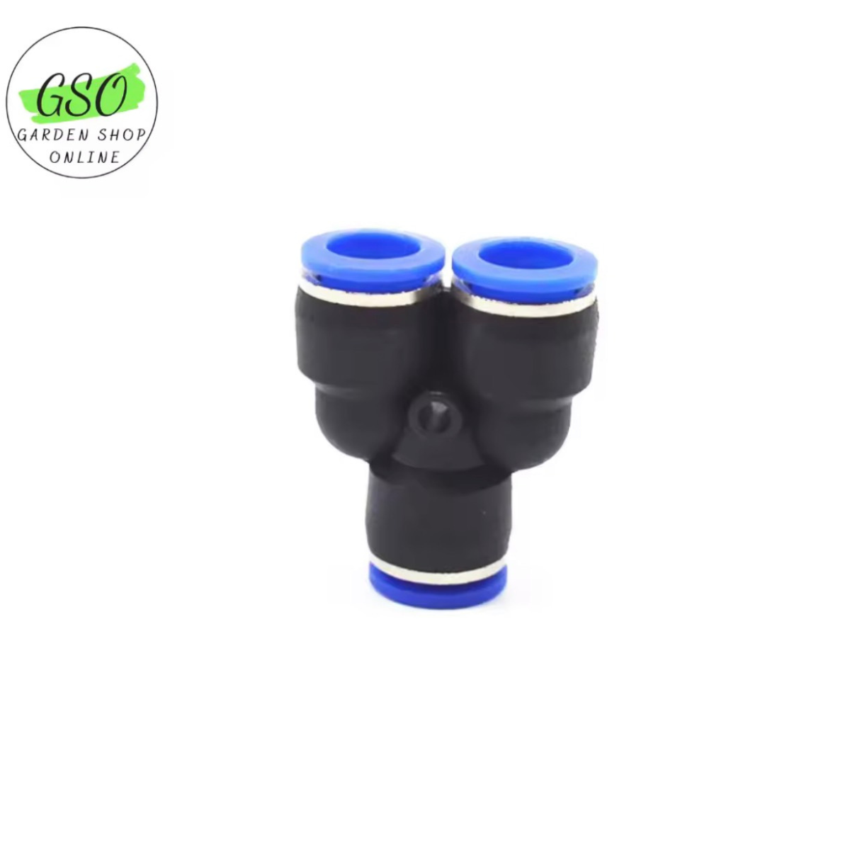 Khớp nối nhanh ống khí, cút nối nhanh ống hơi chữ Y PY-4, PY-6 , PY-8 , PY-10 ,PY-12 Van tiết lưu