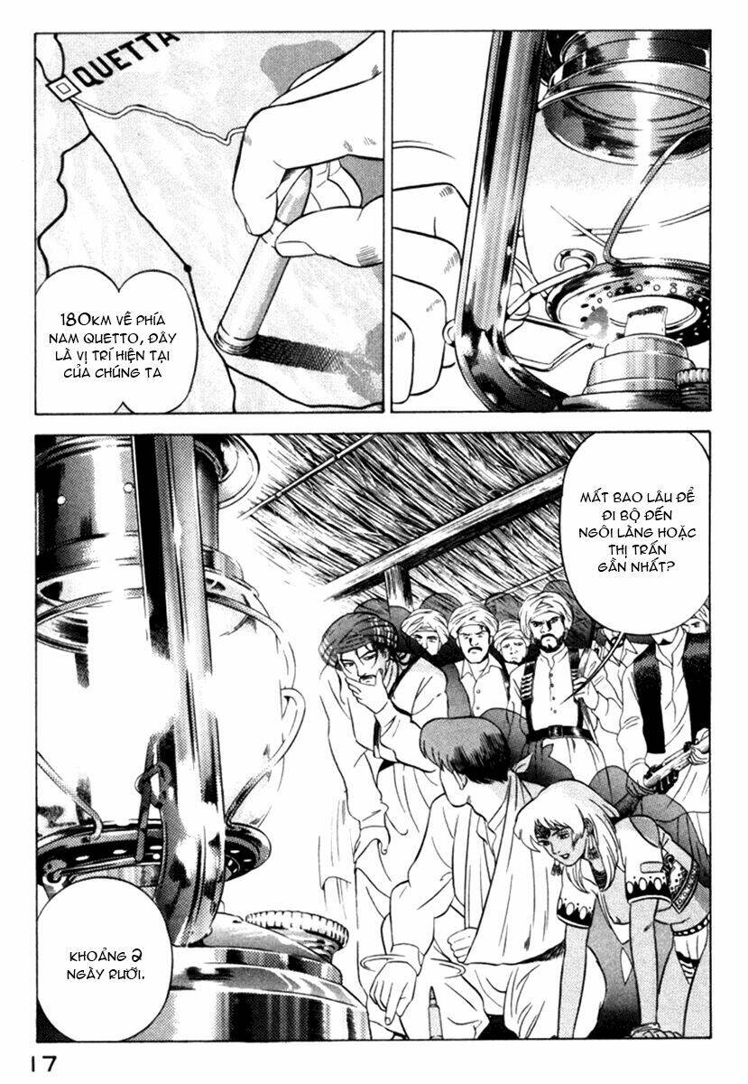 yugo - kẻ thương thuyết chapter 9 20