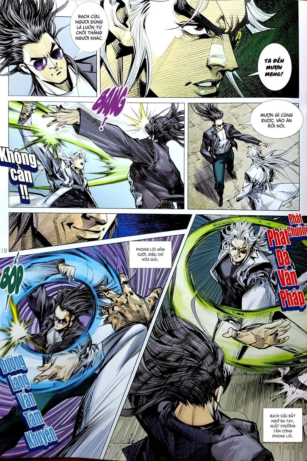 tân tác long hổ môn chapter 1204.2 4