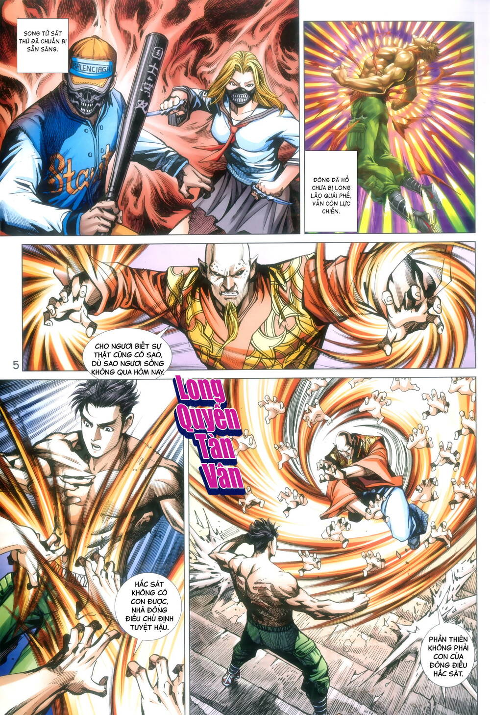 Long Hổ 5 Thế 3 Thế Cừu chapter 88 5