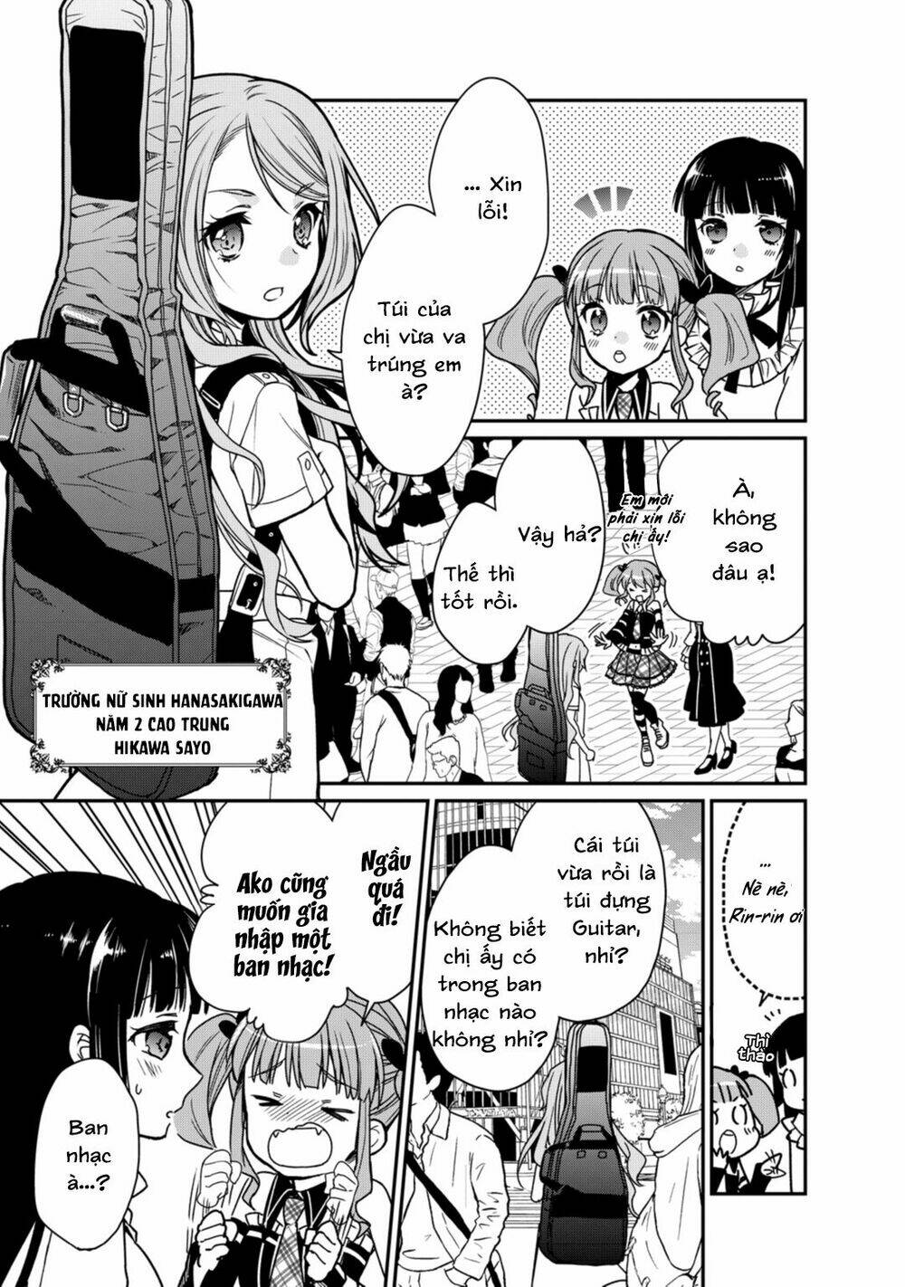 bang dream! girls band party! roselia stage chapter 1 9