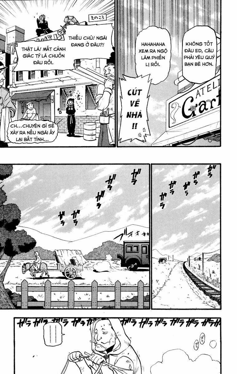 giả kim thuật chapter 33 41
