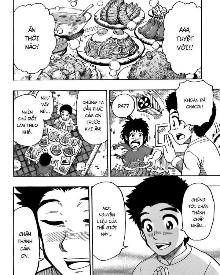 thánh tỏi sành ăn chapter 331 28