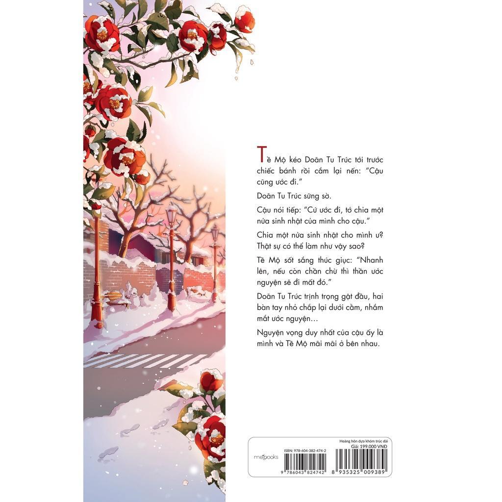 Sách Hoàng Hôn Dựa Khóm Trúc Dài - Bản Quyền