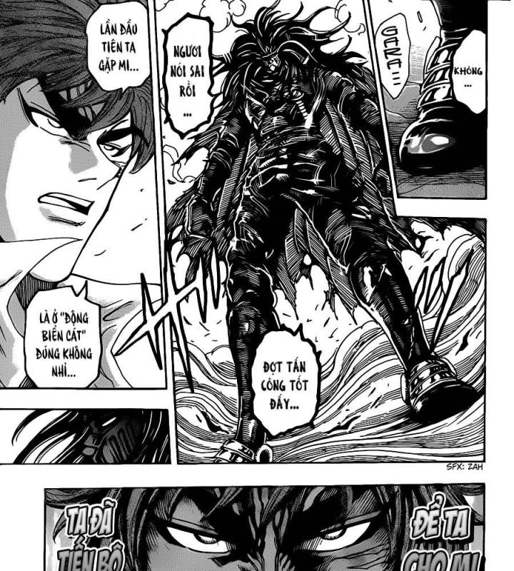 thánh tỏi sành ăn chapter 204 12