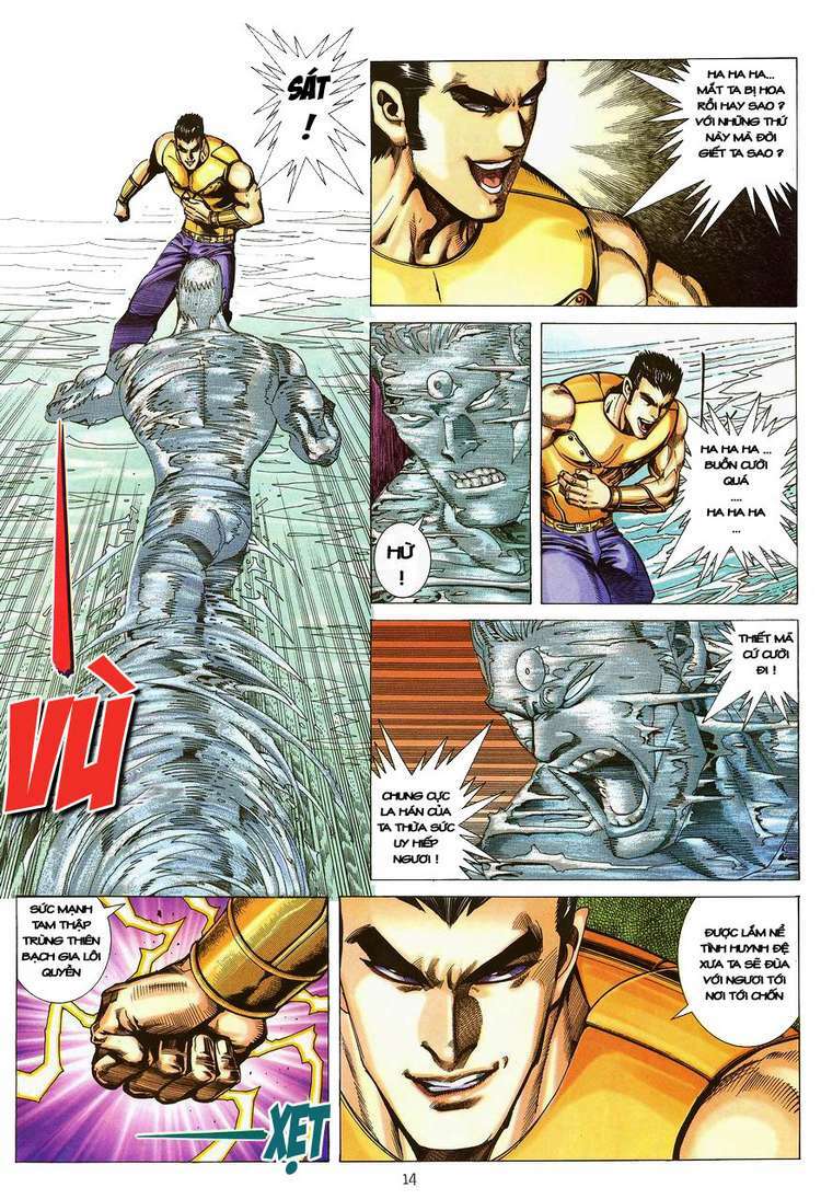 võ thần chapter 99 14