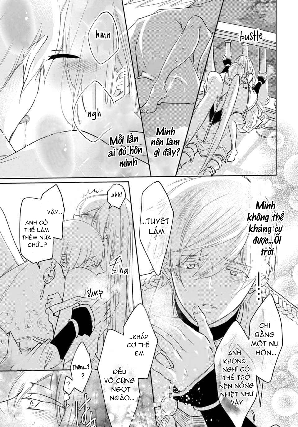 cuộc hôn nhân dị biệt chapter 3.2 6