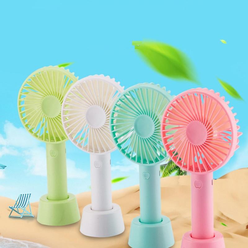 Quạt Tích Điện, Quạt Để Bàn Sạc Tích Điện Super Fan, Quạt để bàn mini 3 Chế Độ Mát