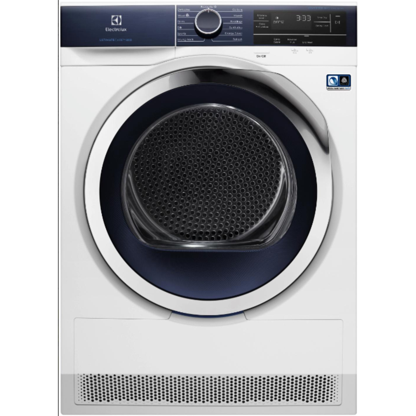 Máy sấy Electrolux 9 kg EDH903BEWA - Hàng Chính Hãng