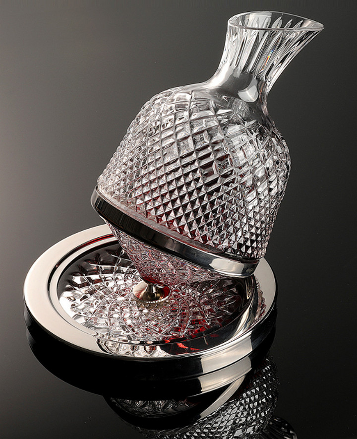 BỘ BÌNH THỞ VANG XOAY SAINT DECANTER  - Home and Garden