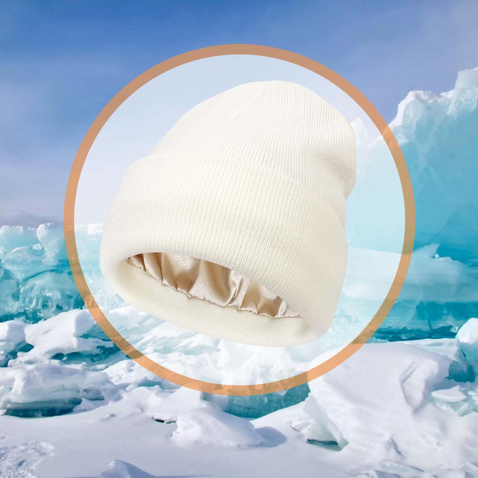 Women Winter Beanie Lightweight Autumn Warm Hat for Climbing Outdoor Camping