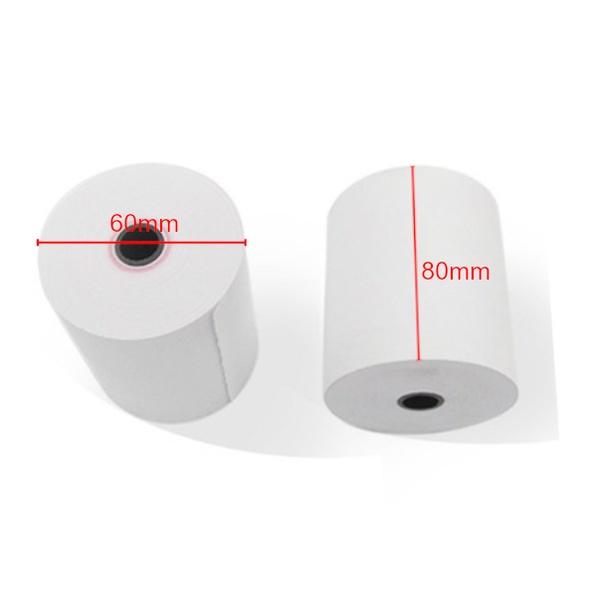 THÙNG 50 CUỘN GIẤY IN BILL K80x60 - GIẤY IN HÓA ĐƠN 80MM / GIẤY IN NHIỆT K80 (TEM XANH)