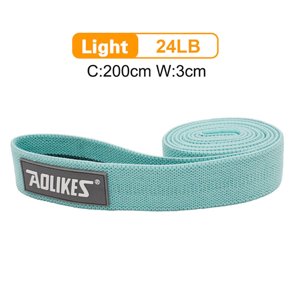 Dây kháng lực loại dài tập gym, yoga AOLIKES A-3607 Long Resistance Bands - long yoga tranining belt