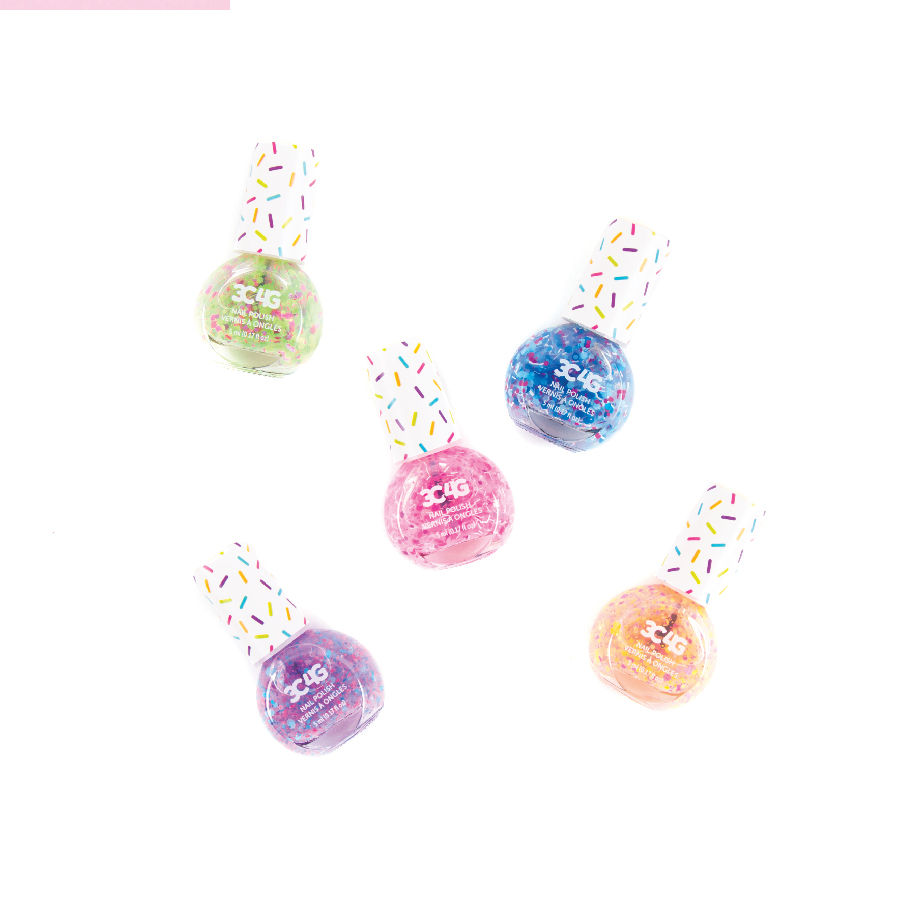 Combo 5 Sơn Móng Tay Confetti MAKE IT REAL 20270203/10012MIR