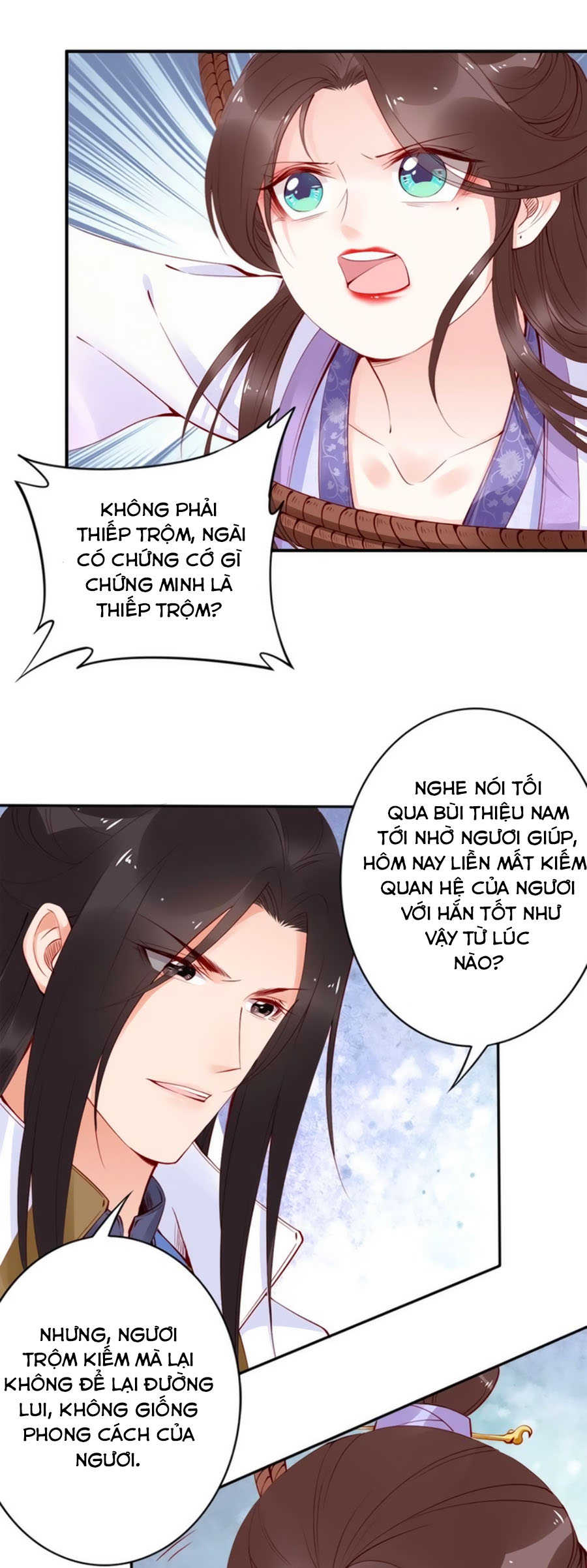 đế cung đông hoàng phi chapter 29 28