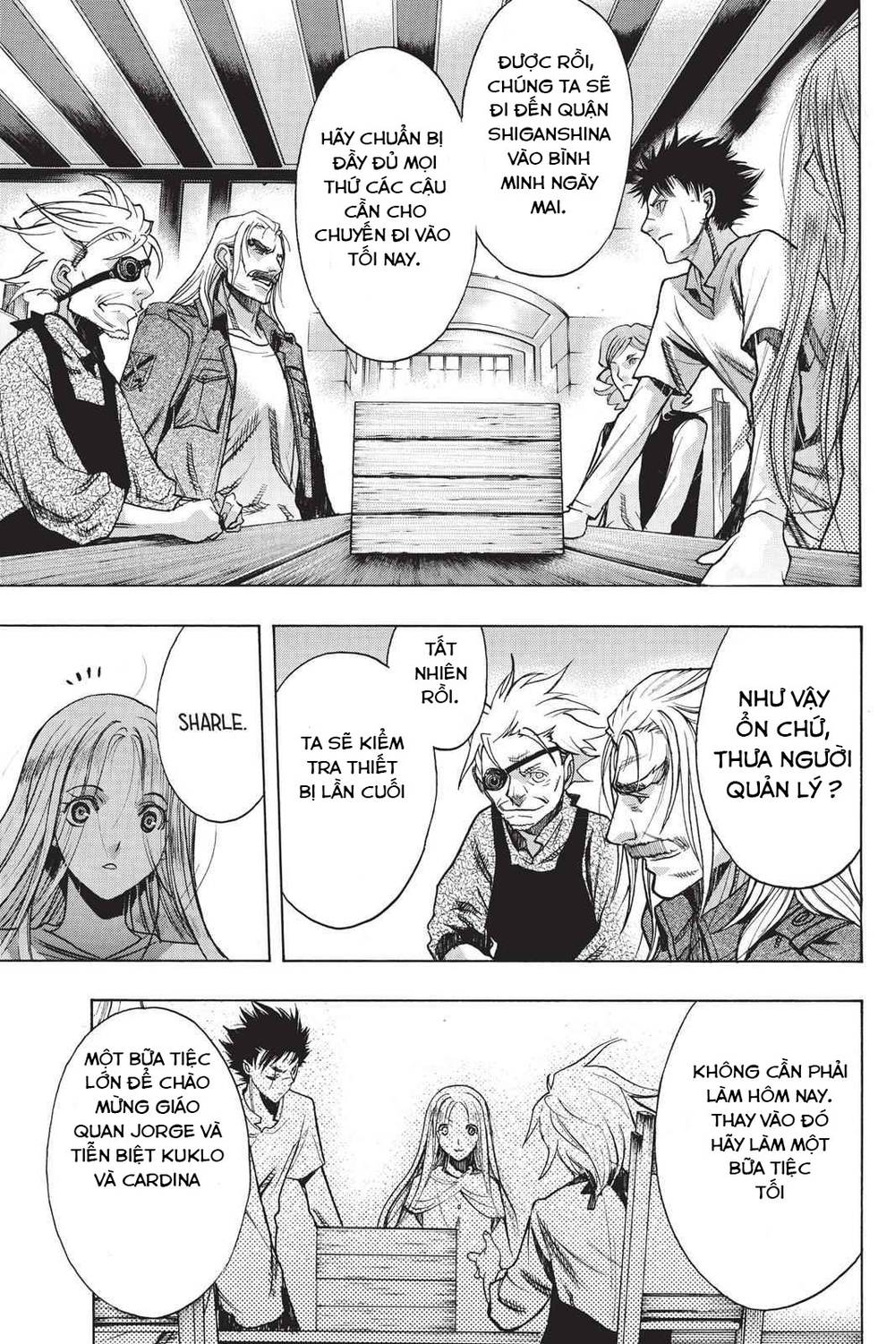 đại chiến titan - before the fall chapter 21.7 46