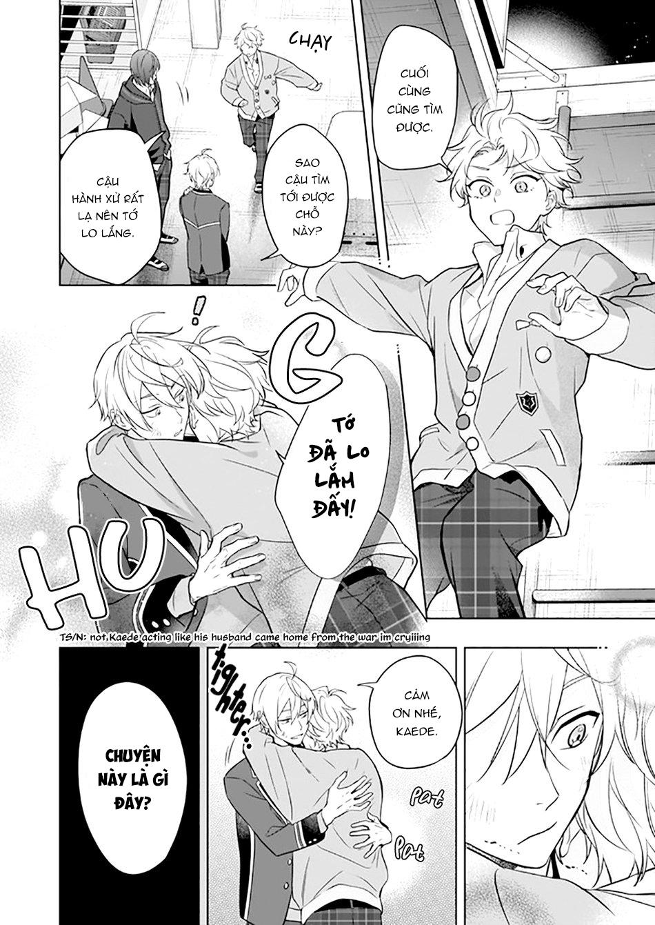 tôi nhận ra mình là em trai của nhân vật chính game bl chapter 11 14
