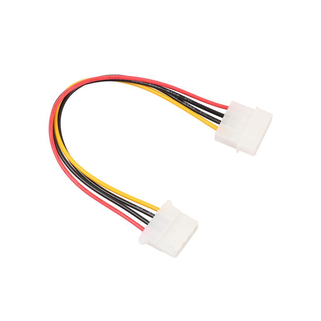 4Pin IDE Male to Female M/F Power Supply Extension Cable 20cm