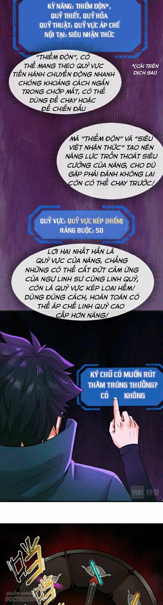 toàn cầu quỷ dị thời đại chapter 17 21