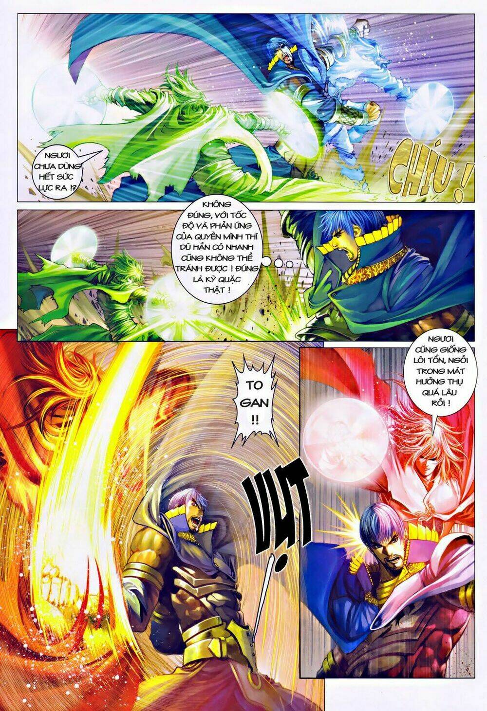 ôn thuỵ an quần hiệp truyện chapter 34 9