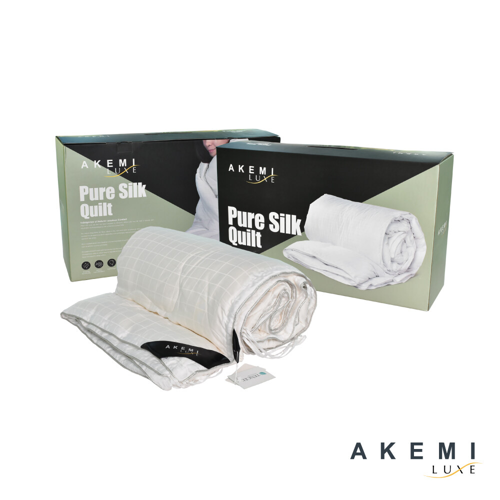Ruột chăn cao cấp Akemi Luxe Pure Silk (King/Queen)