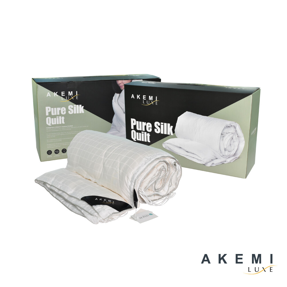Ruột chăn cao cấp Akemi Luxe Pure Silk