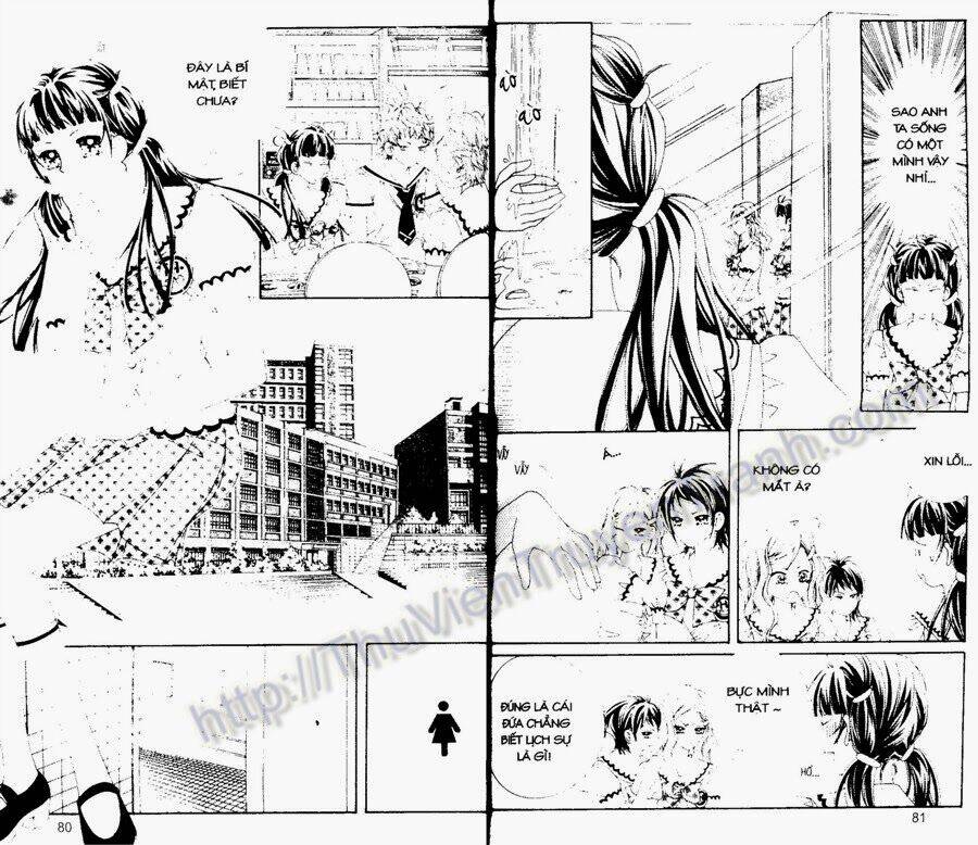 meo meo dịu dàng đi nhé chapter 1 41