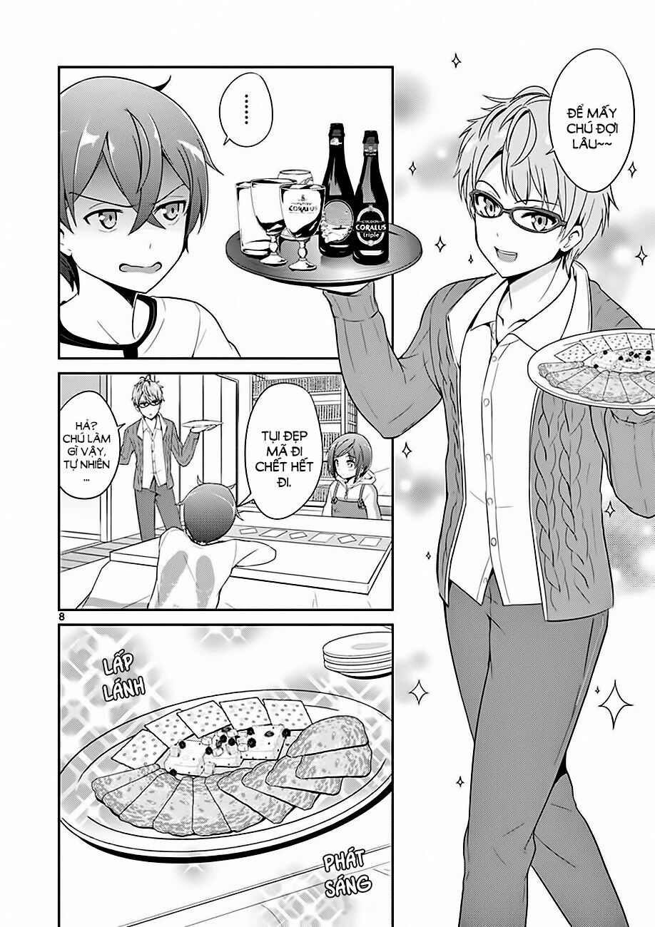 imouto sae ireba ii @ comic chapter 3 8