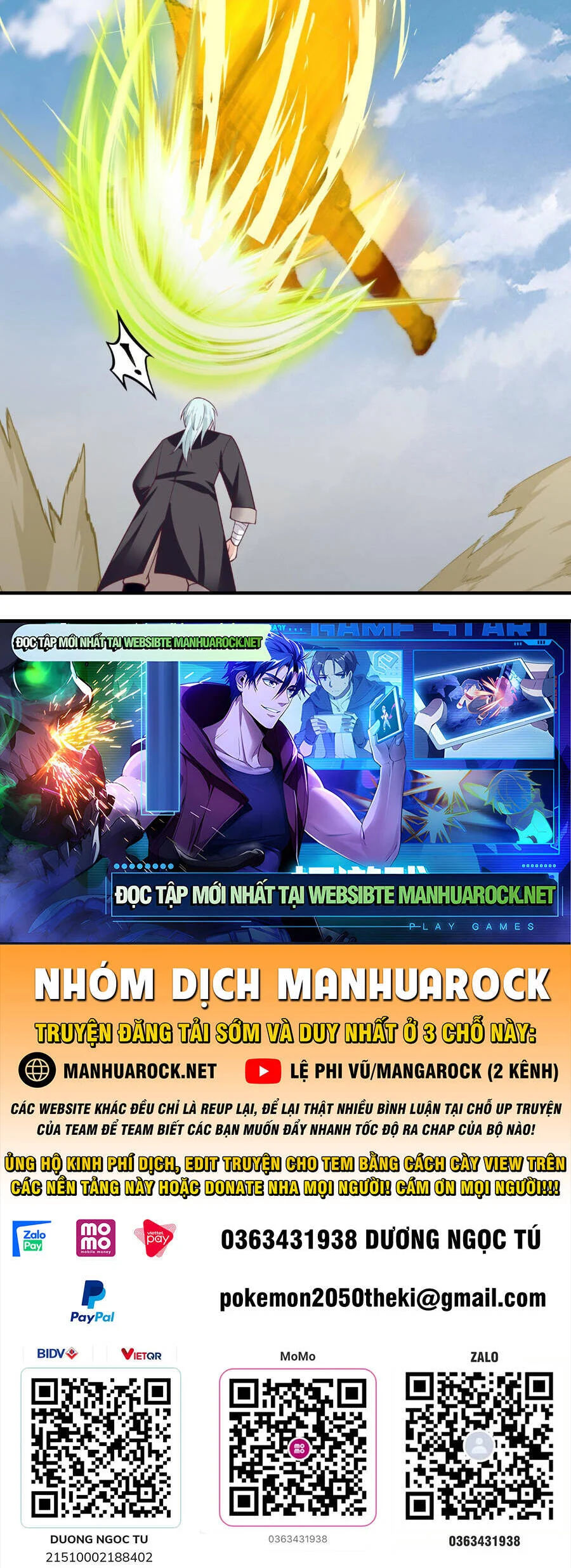 trên người ta có một rồng chapter 574 11