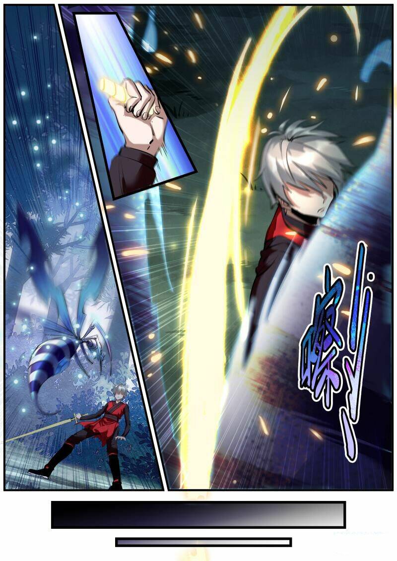 cửu tuyền quy lai chapter 50 4