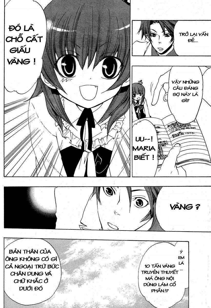 umineko no naku koro ni episode 1: legend of the golden witch chapter 4 4