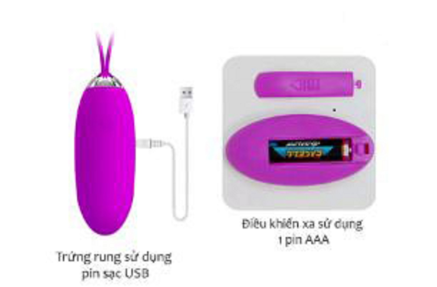 Trứng rung BlueTooth Pretty Love