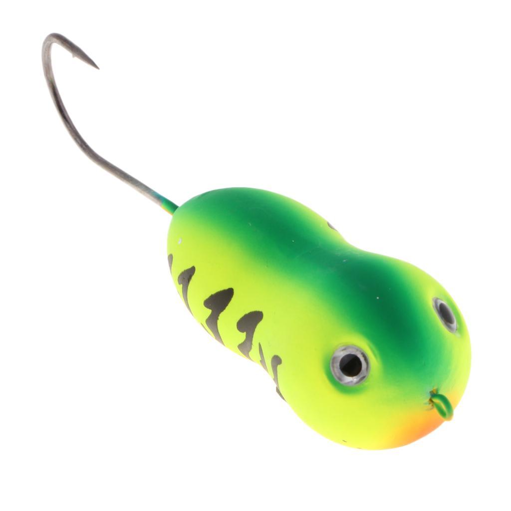 Floating Fishing Lure Hard Bait Crankbaits Swimbaits Gourd Shaped with Single Hook