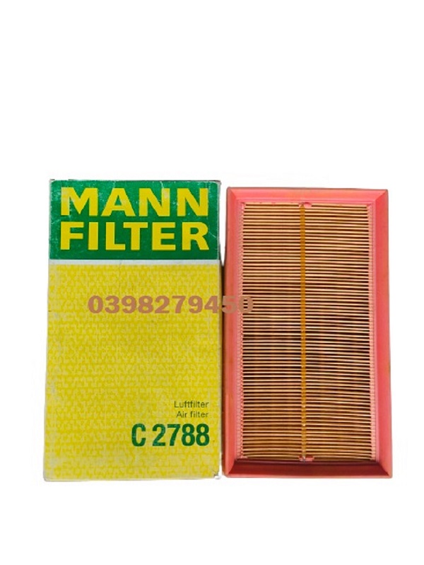 LỌC GIÓ ĐỘNG CƠ MANN FILTER CHO FORD TRANSIT C2788 (MÃ: 1023 134; 97 VB96 01AA)