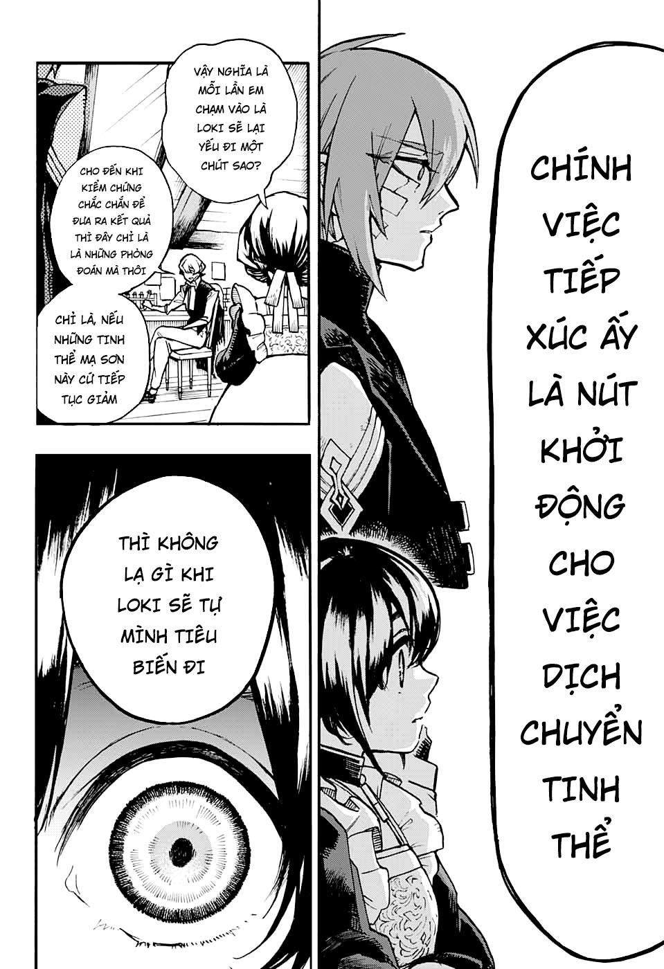 những bức họa quái dị của phù thủy chapter 16.1 7