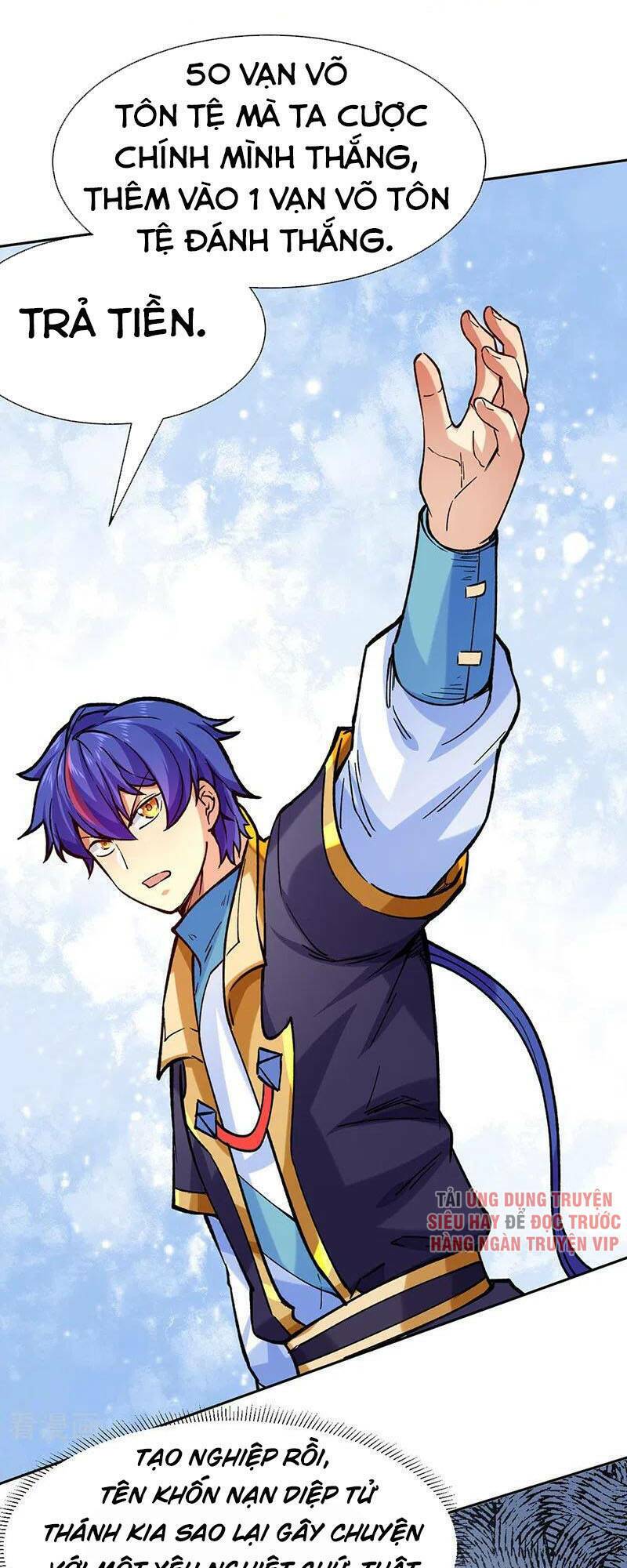 võ đạo độc tôn chapter 266 11