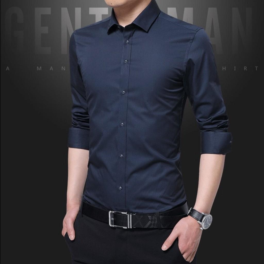 ÁO SƠ MI NAM HÀN QUỐC THỜI TRANG CAO CẤP ASN7877