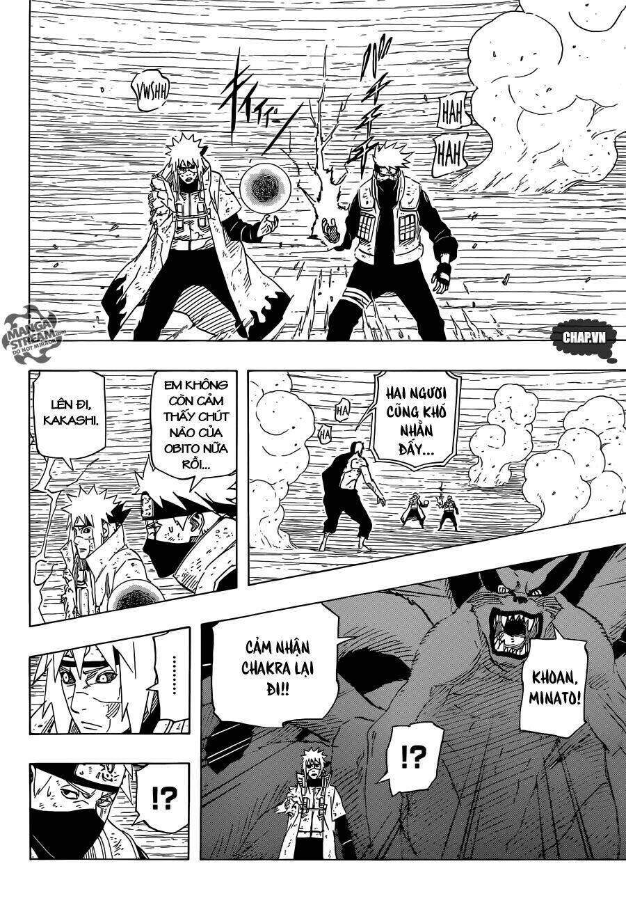 naruto - cửu vĩ hồ ly chapter 664 8