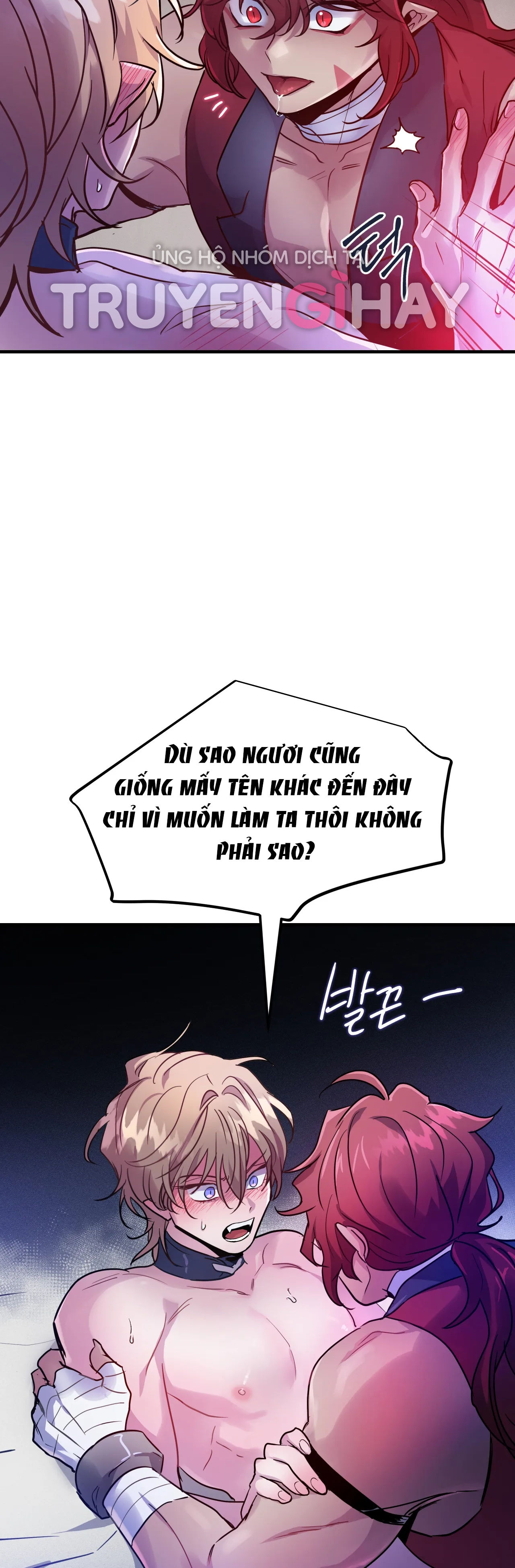 [18+] sự sụp đổ hắc ám - vực thẳm - dark fall chapter 8.2 21