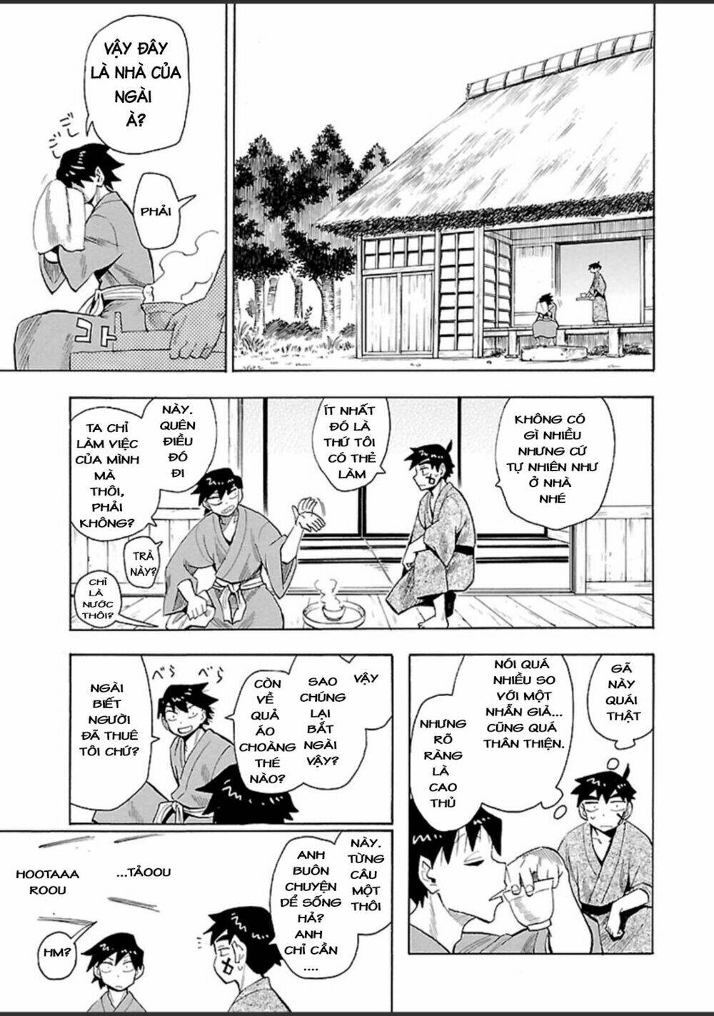 spirit circle - hồn hoàn chapter 16 7