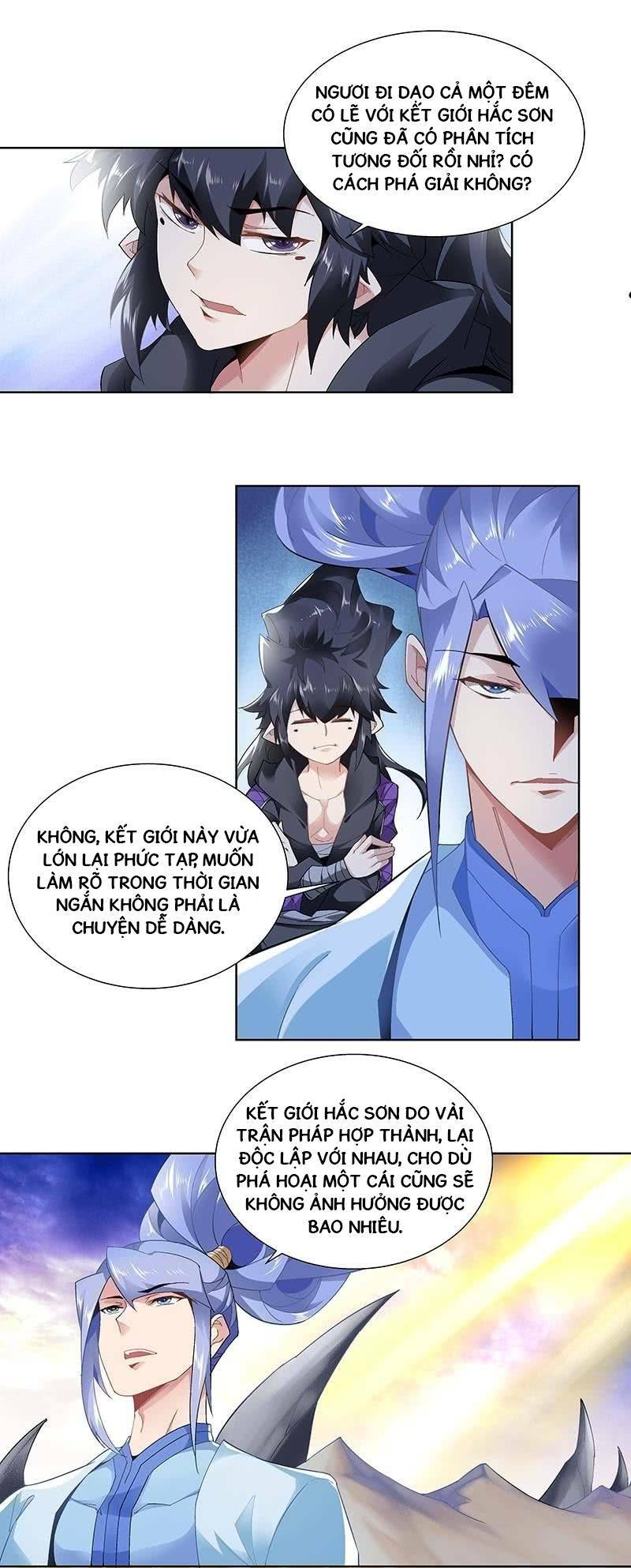 thần thương dị yêu lục chapter 31 13