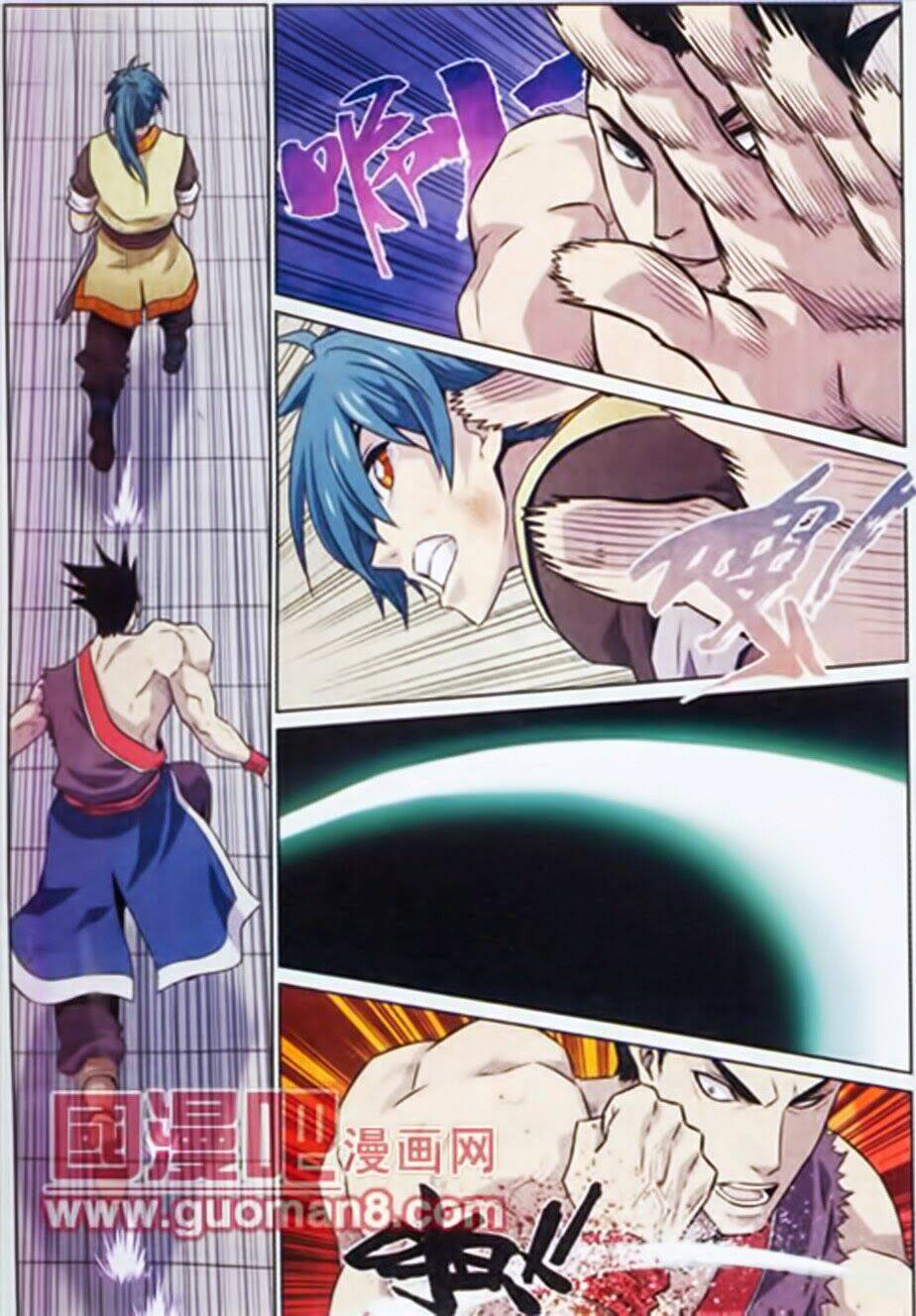 võ đạo cuồng chi thi chapter 11 20