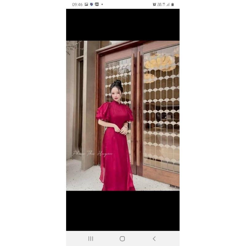 Áo dài thiết kế