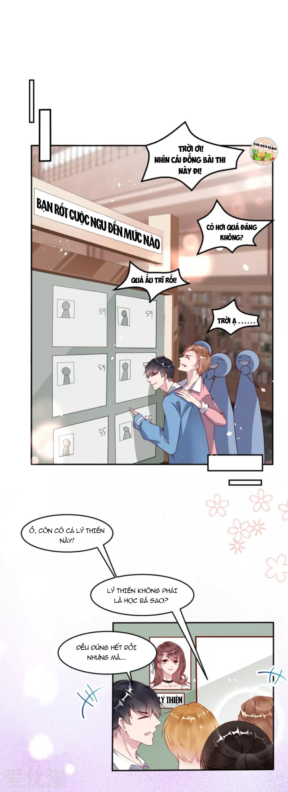 tình sử lãng mạn của hồ ly chapter 1 2