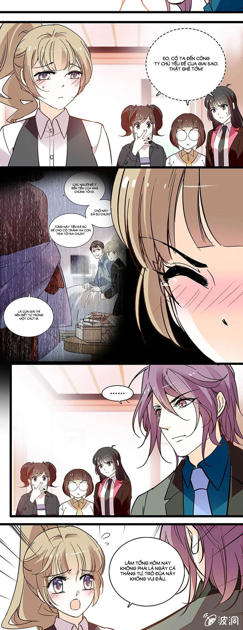 tịch nhan hoa nở chỉ vì em chapter 74 5