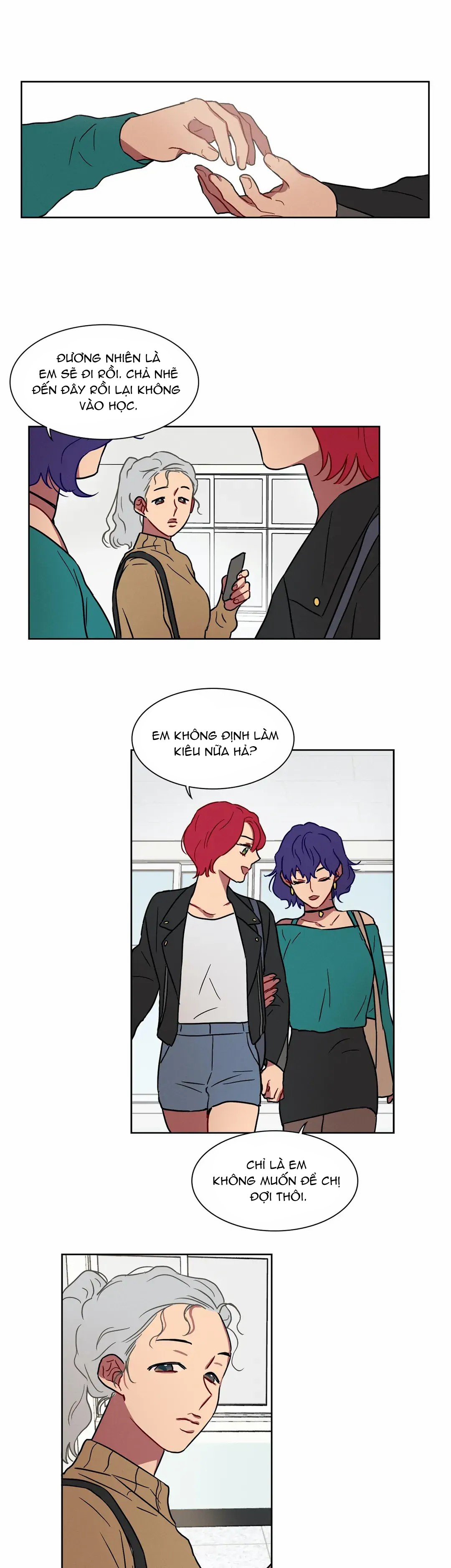 lọ lem ngủ ngon nhé chapter 17.1 10