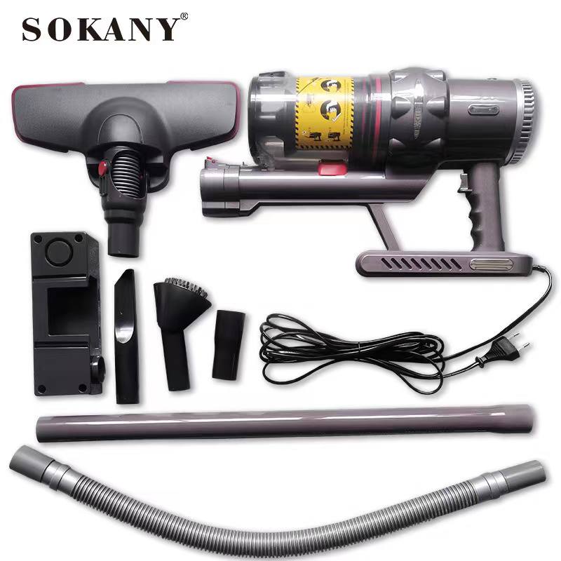 Máy hút bụi cầm tay có dây SOKANY công suất 2000W - Hàng chính hãng